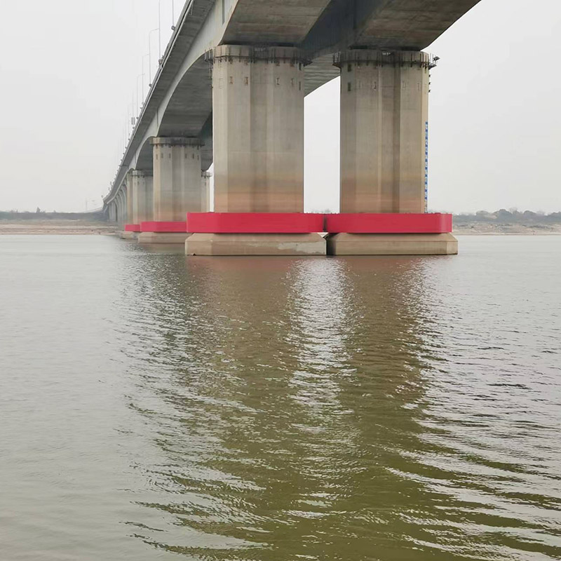 江西南昌富山大橋防撞設施