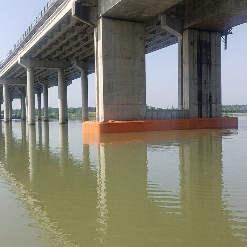 石吉高速贛江大橋防撞