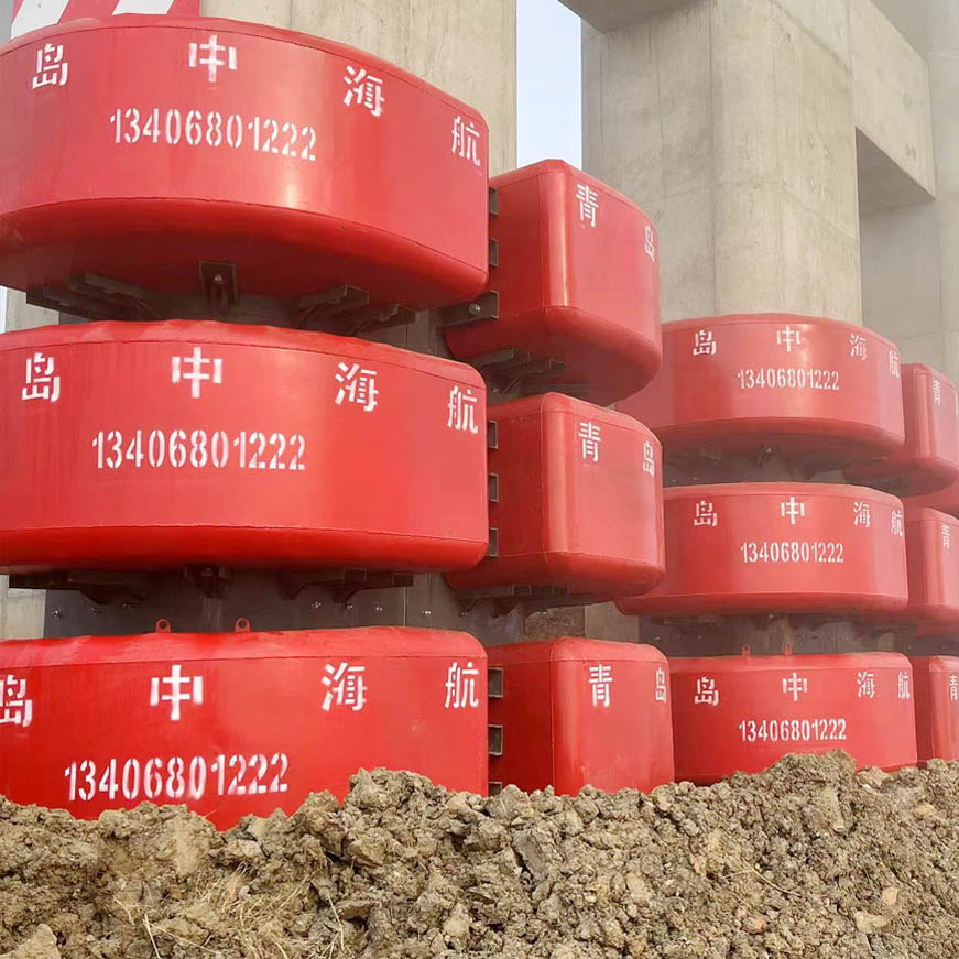 固定式橋梁防撞設施