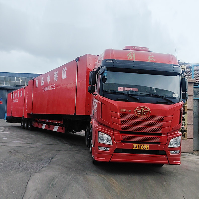 犍為岷江大橋自浮式防撞設施