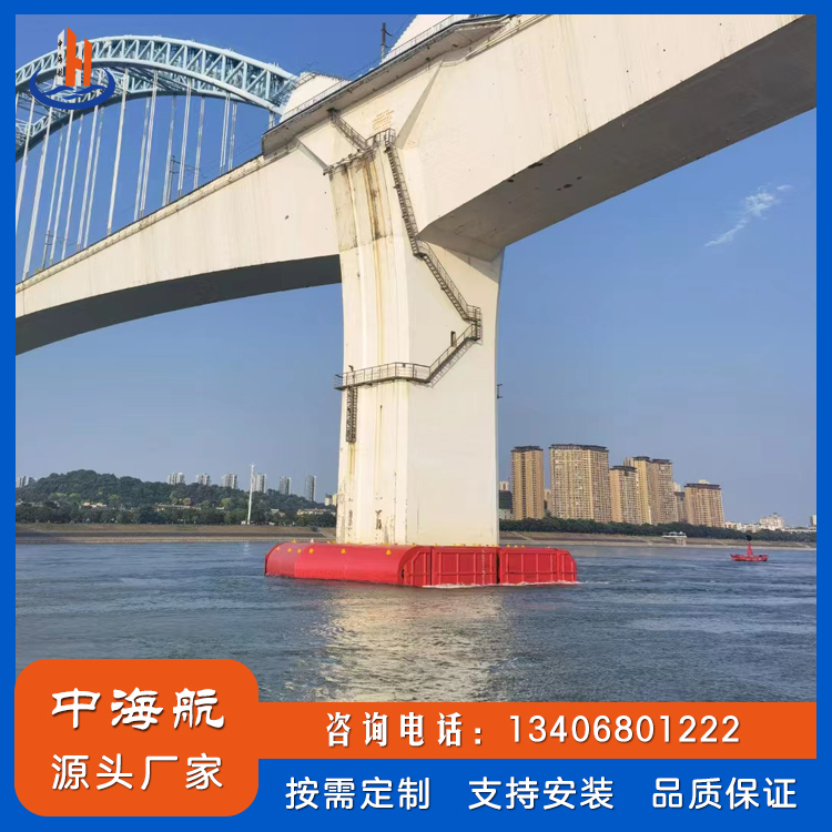 鋼覆復合材料防撞設施