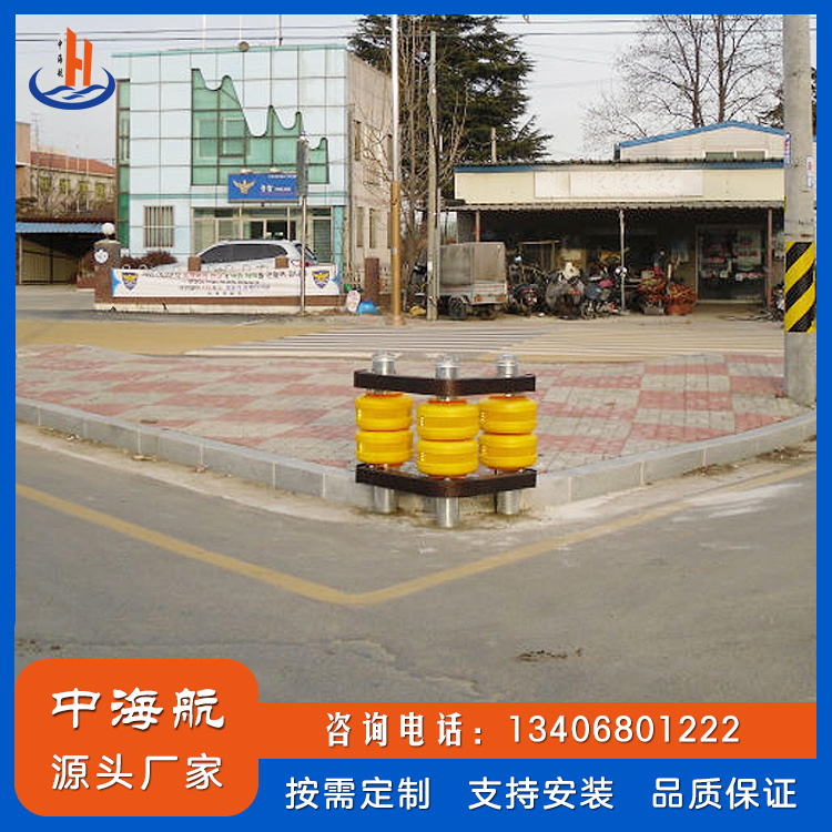公路旋轉桶防撞護欄
